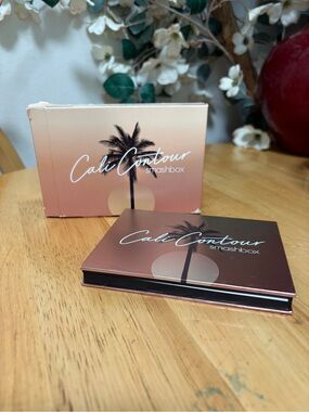 Smashbox Cali Contour Face Palette, Full Sz 0.69oz, BNIB, Shape, Bronze & Glow